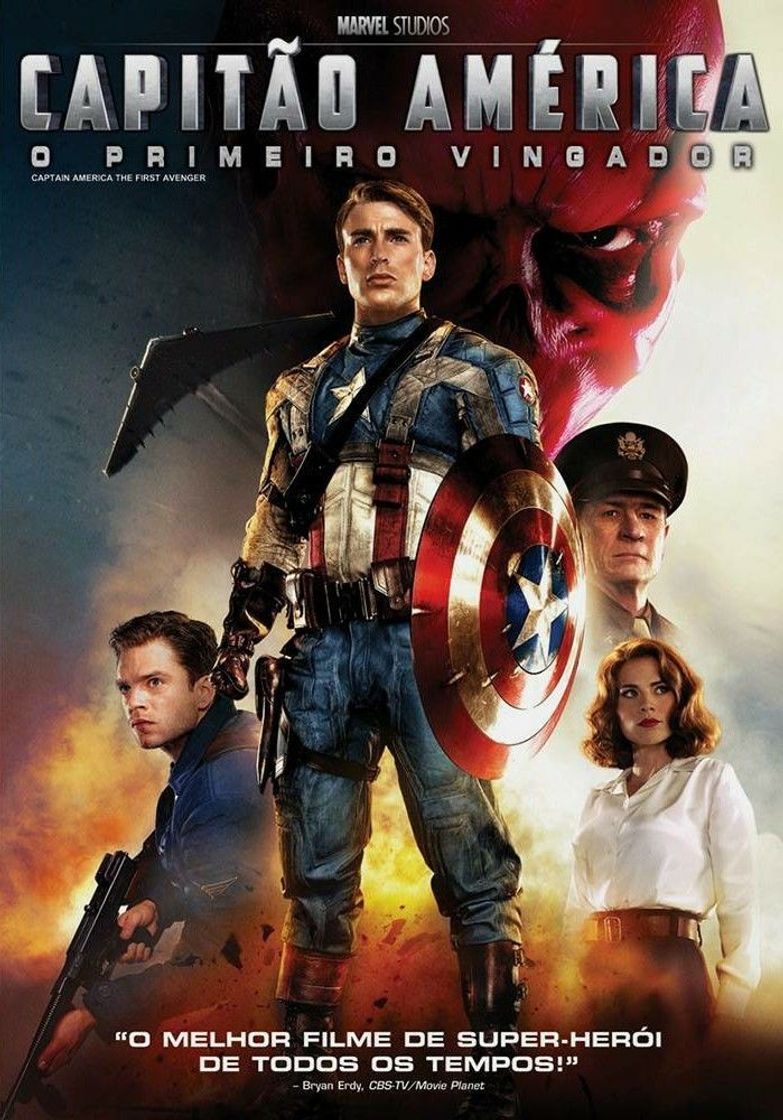 Película Captain America: The First Avenger - Heightened Technology