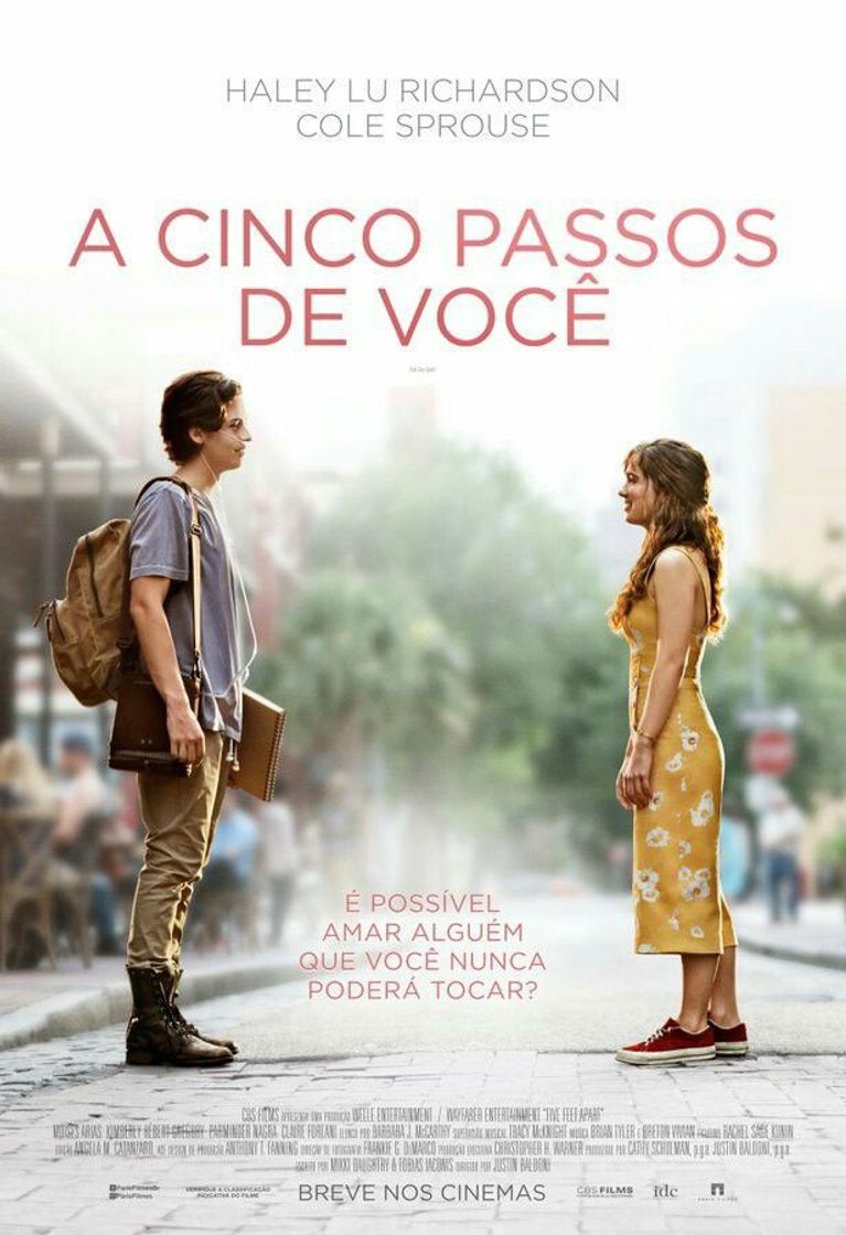 Movie A dos metros de ti