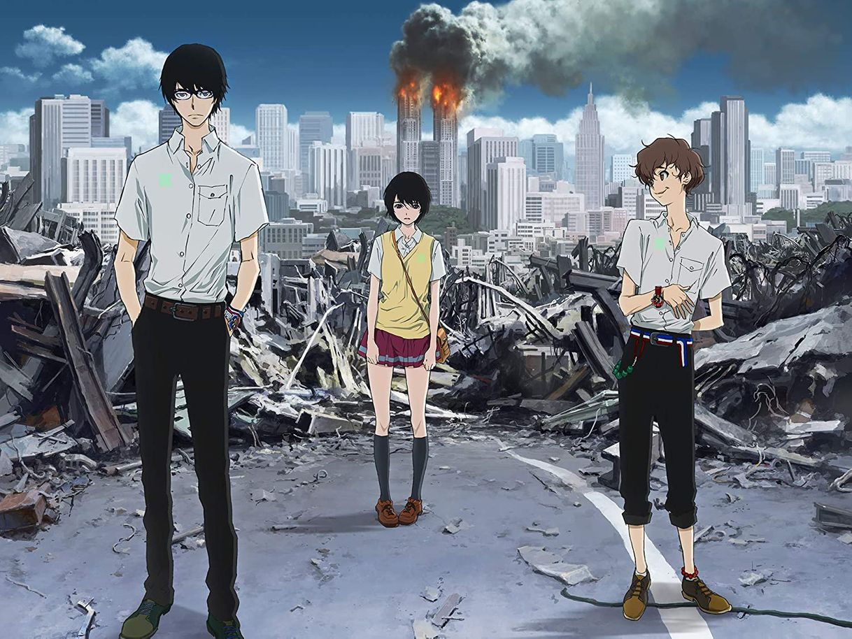 Serie Zankyou no Terror
