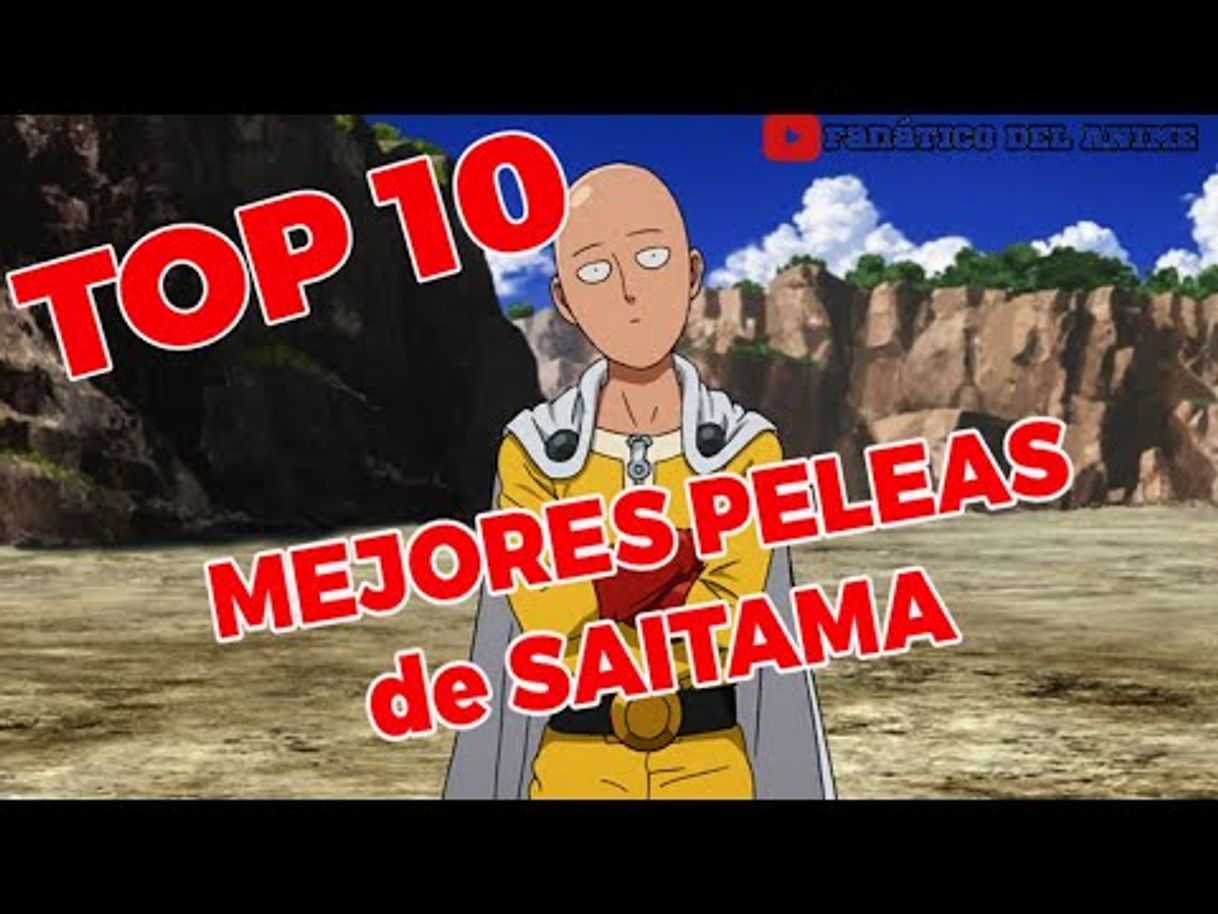 Moda 💪TOP LAS MEJORES PELEA DE SAITAMA🥺