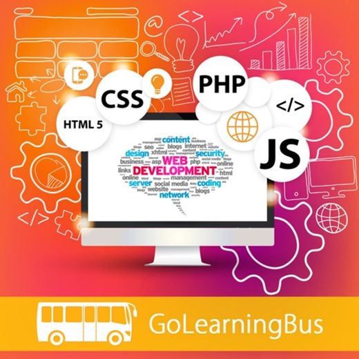 Learn HTML5, CSS, PHP and JavaScript by GoLearningBus