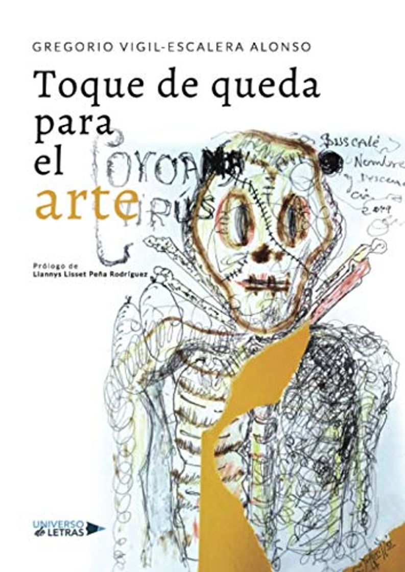 Libros Toque de queda para el arte