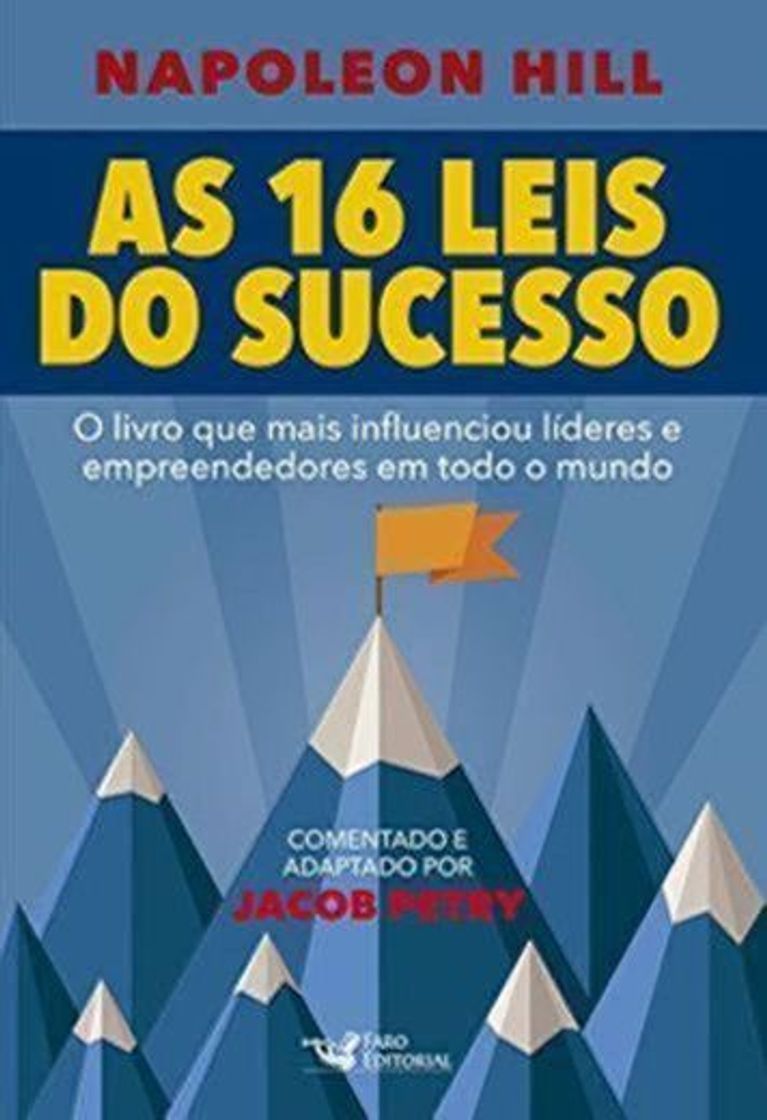 Book As 16 Leis do Sucesso Napoleon Hill