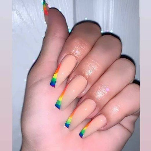 Decoração de unhas 