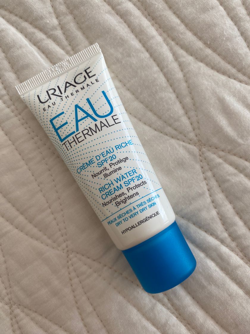 Beauty Uriage Eau Thermale ricos agua crema