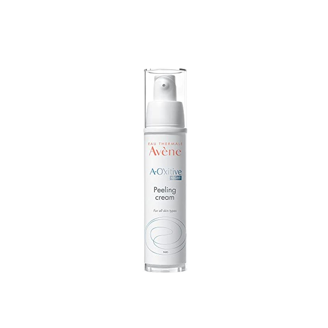 Product Avène A-Oxitive Nuit Soin Peeling Tous Types De Peaux 30 ml