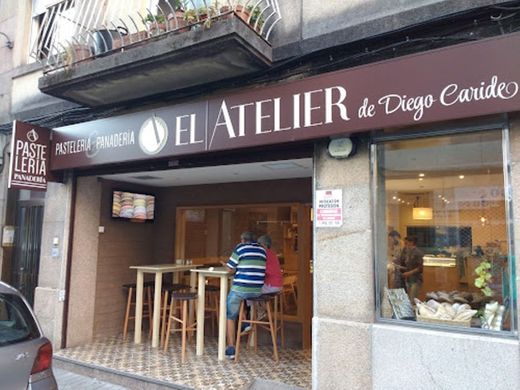 El Atelier de Diego Caride