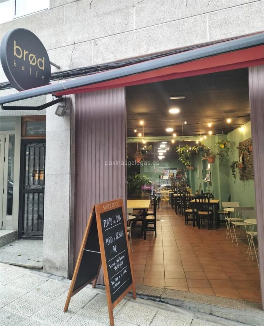 Restaurantes Brød Kaffe