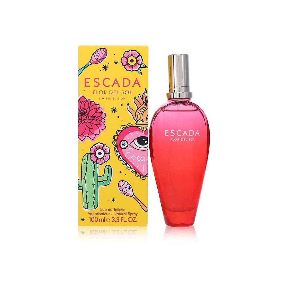 Belleza Perfume Escada Flor del Sol Limited edition 