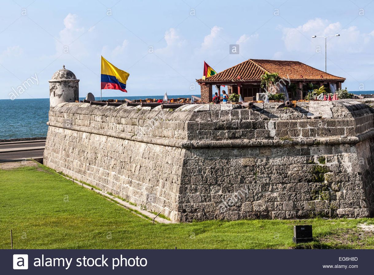 Lugar Murallas De Cartagena