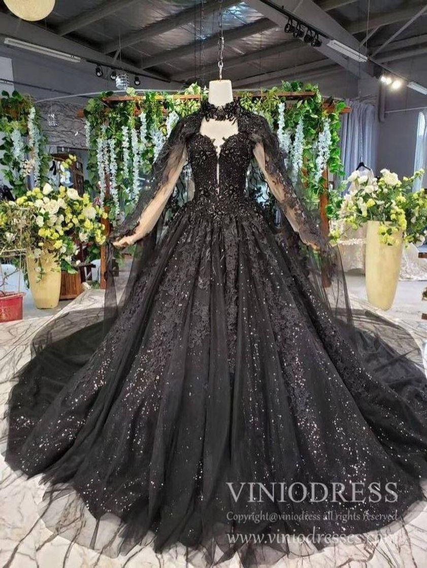 Fashion Vestido 🖤🥀