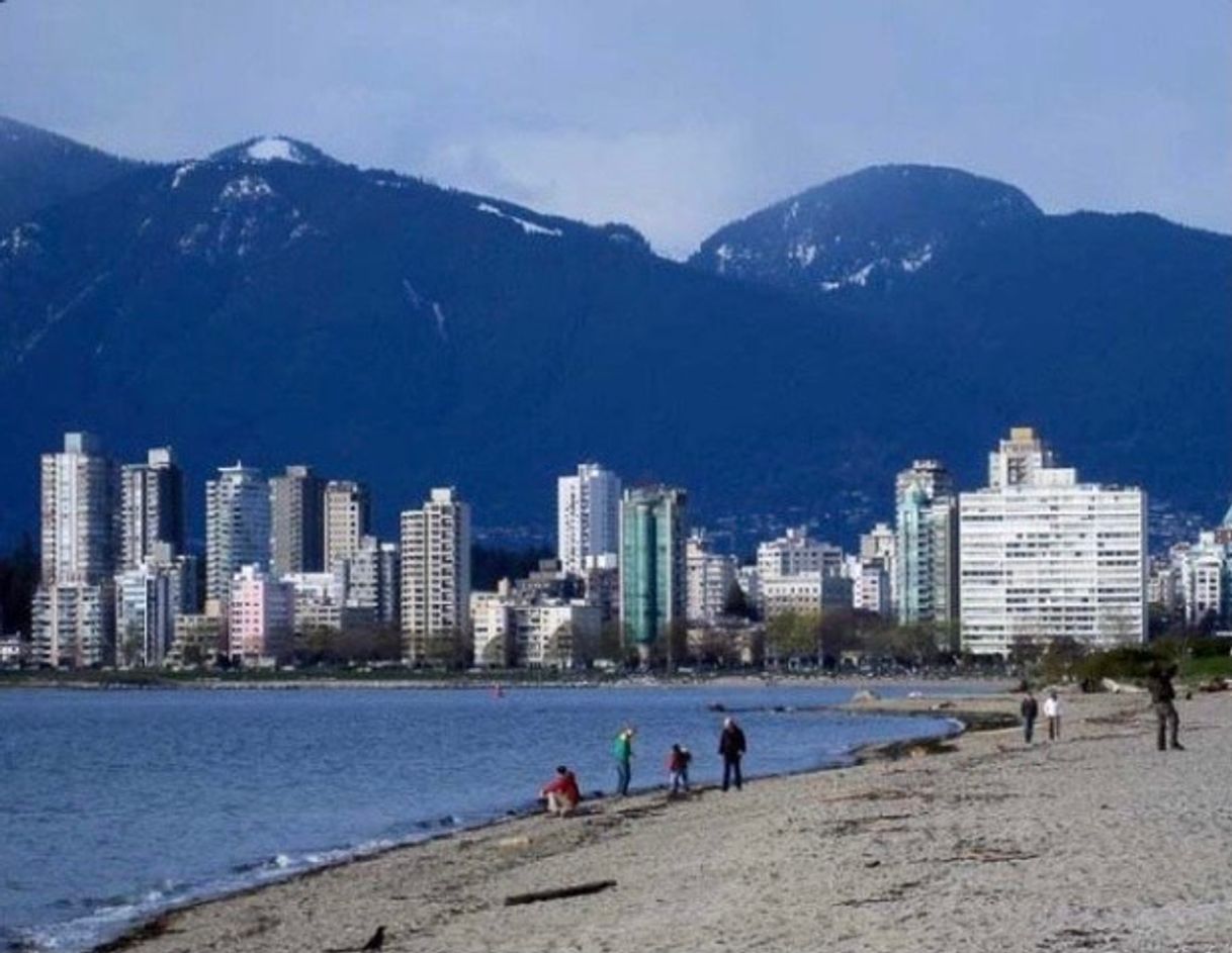 Lugares Kitsilano Beach