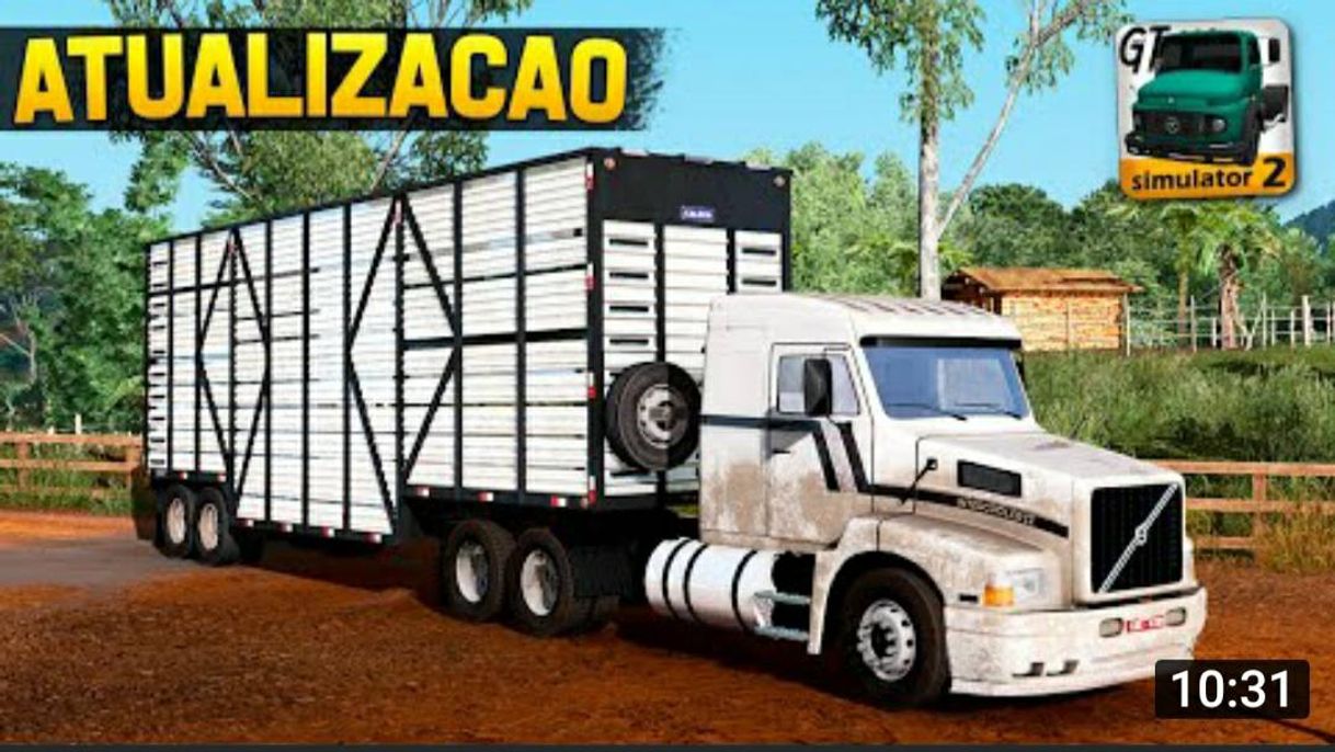 Fashion ATUALIZAÇÃO DO GRAND TRUCK SIMULATOR 2 - YouTube