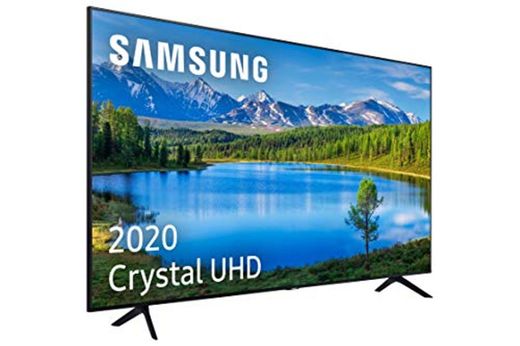Samsung Crystal UHD 2020 50TU7095 - Smart TV de 50" con Resolución