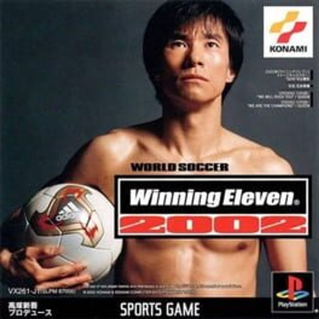 Videojuegos World Soccer Winning Eleven 2002