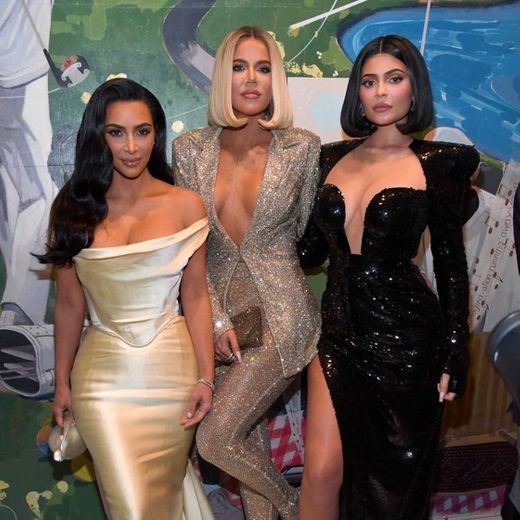 Kylie, Khloe and kim 