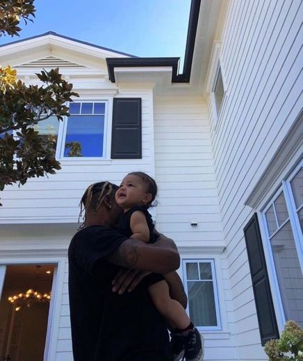 Stormi e travis scott 