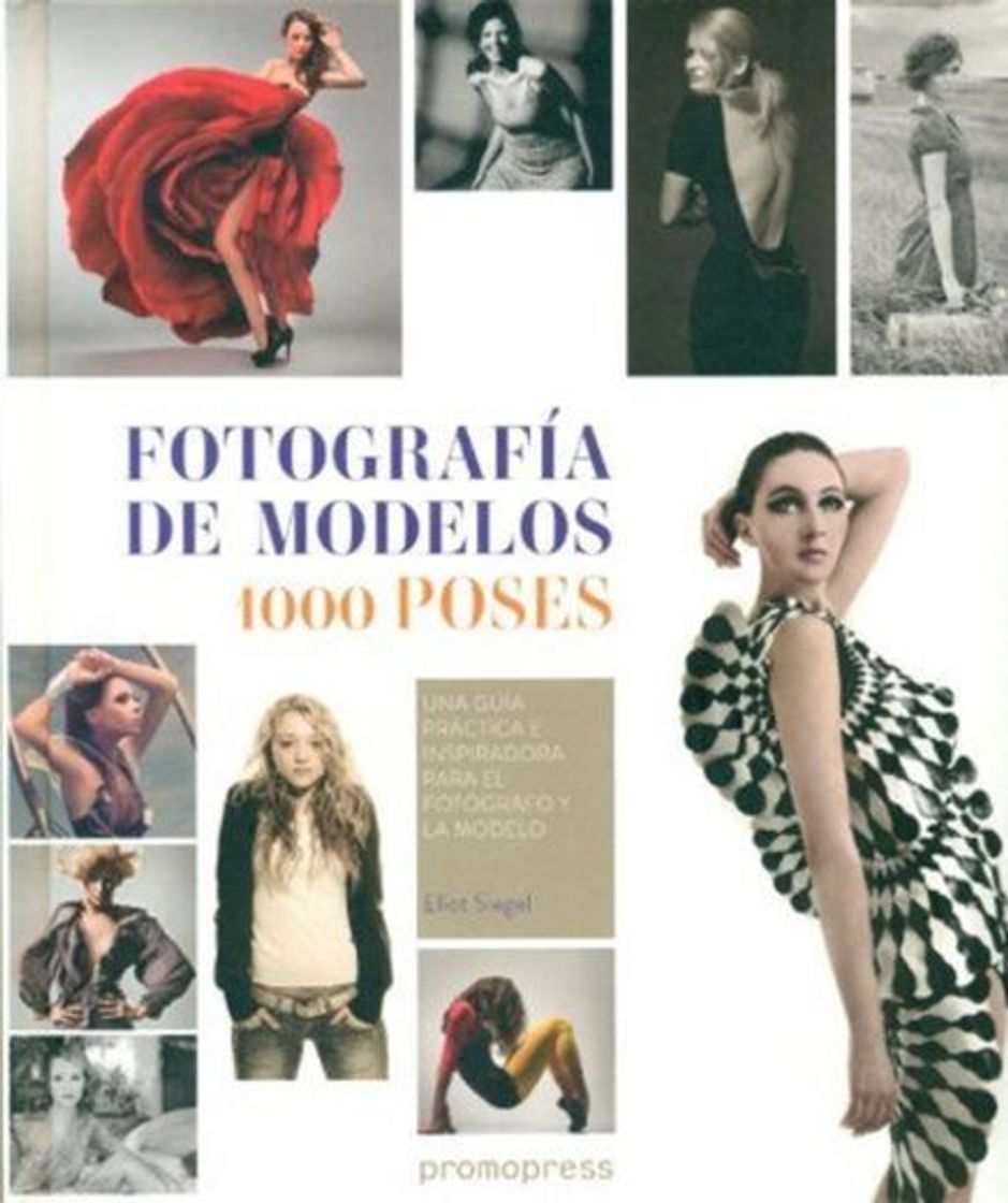 Books Fotografía de modelos 1000 poses