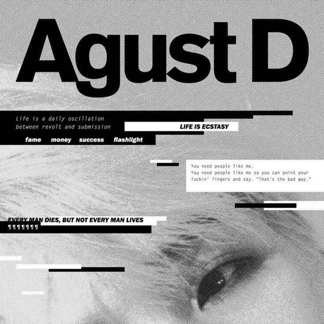 Music Agust D - 1 