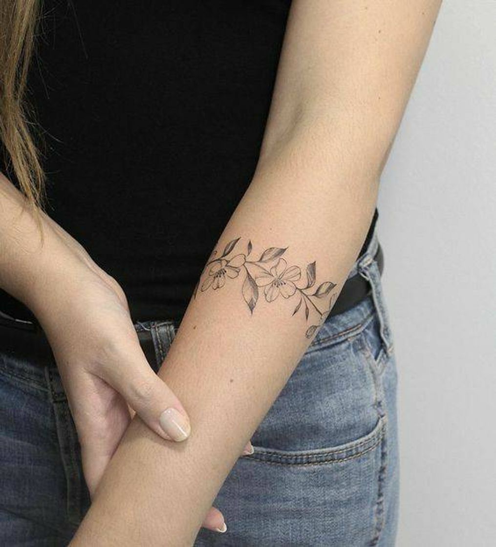 Moda Tatuagem no braço 