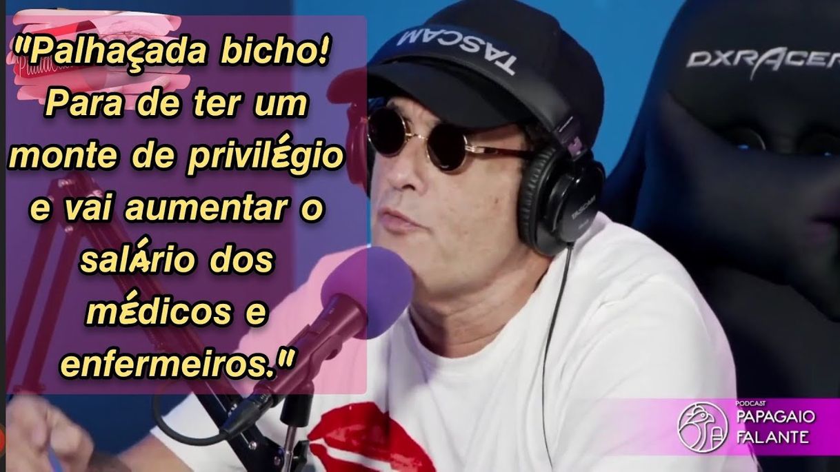 Social Sergio Malandro se revolta com política no Brasil! 