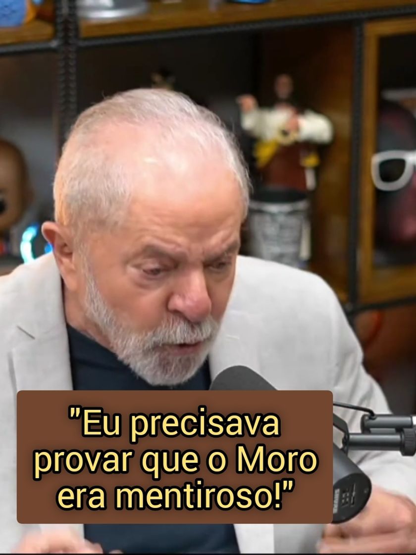 Social Lula fala sobre sua prisão. 