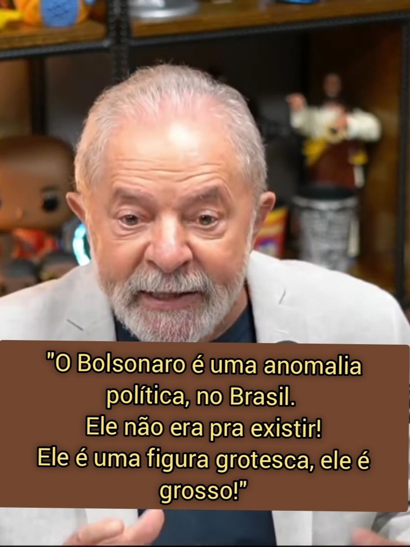 Social Lula crítica Bolsonaro