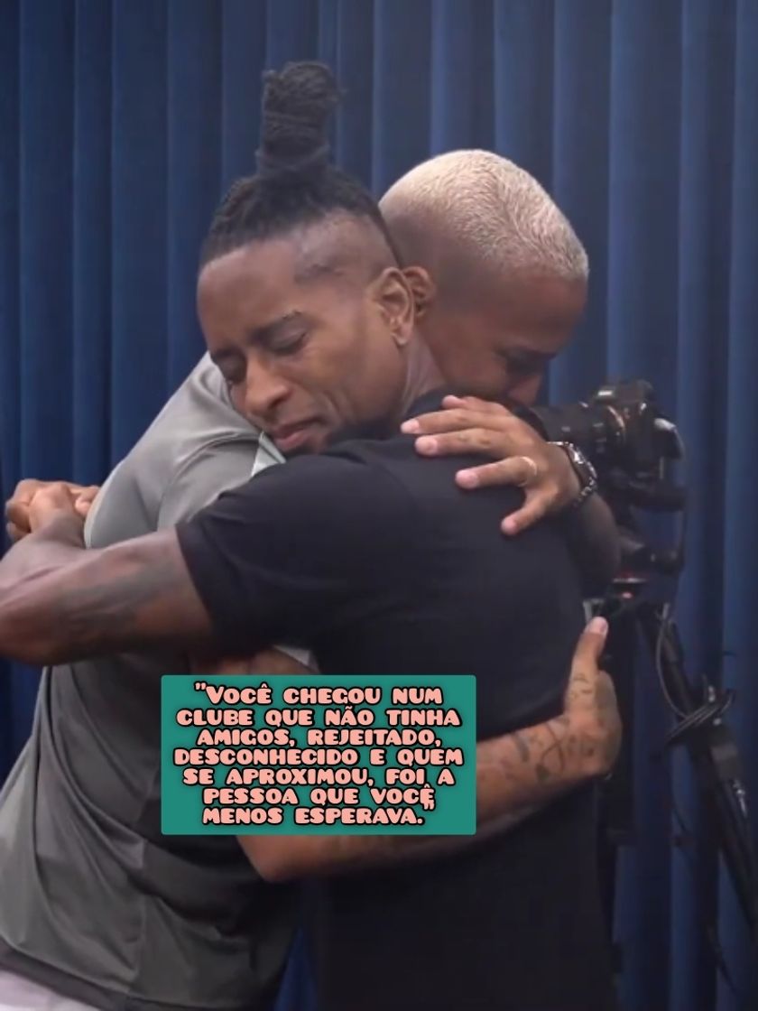 Social Zé Roberto faz Deyverson chorar ao falar sobre seus momentos no ...
