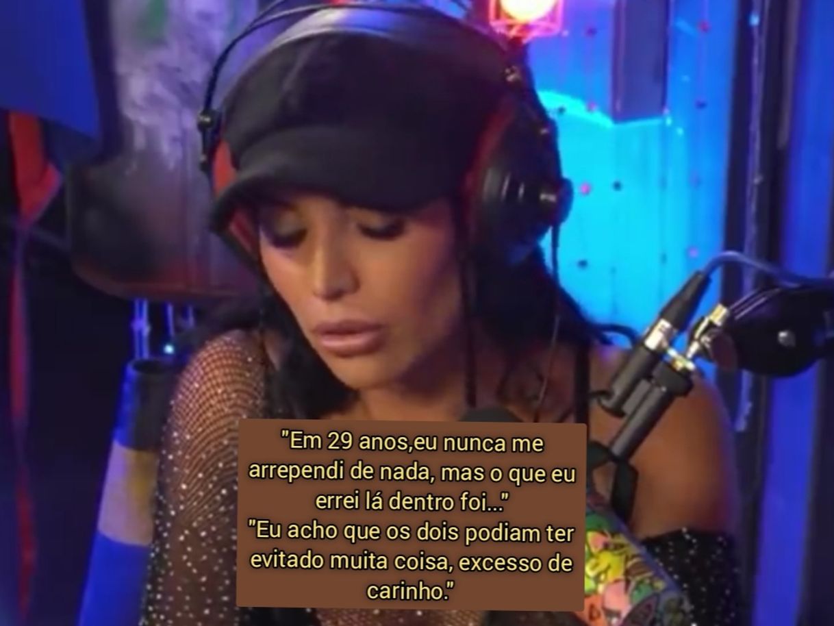 Social Aline Mineiro sobre relação com MC Gui.