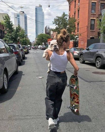 Skater girl 