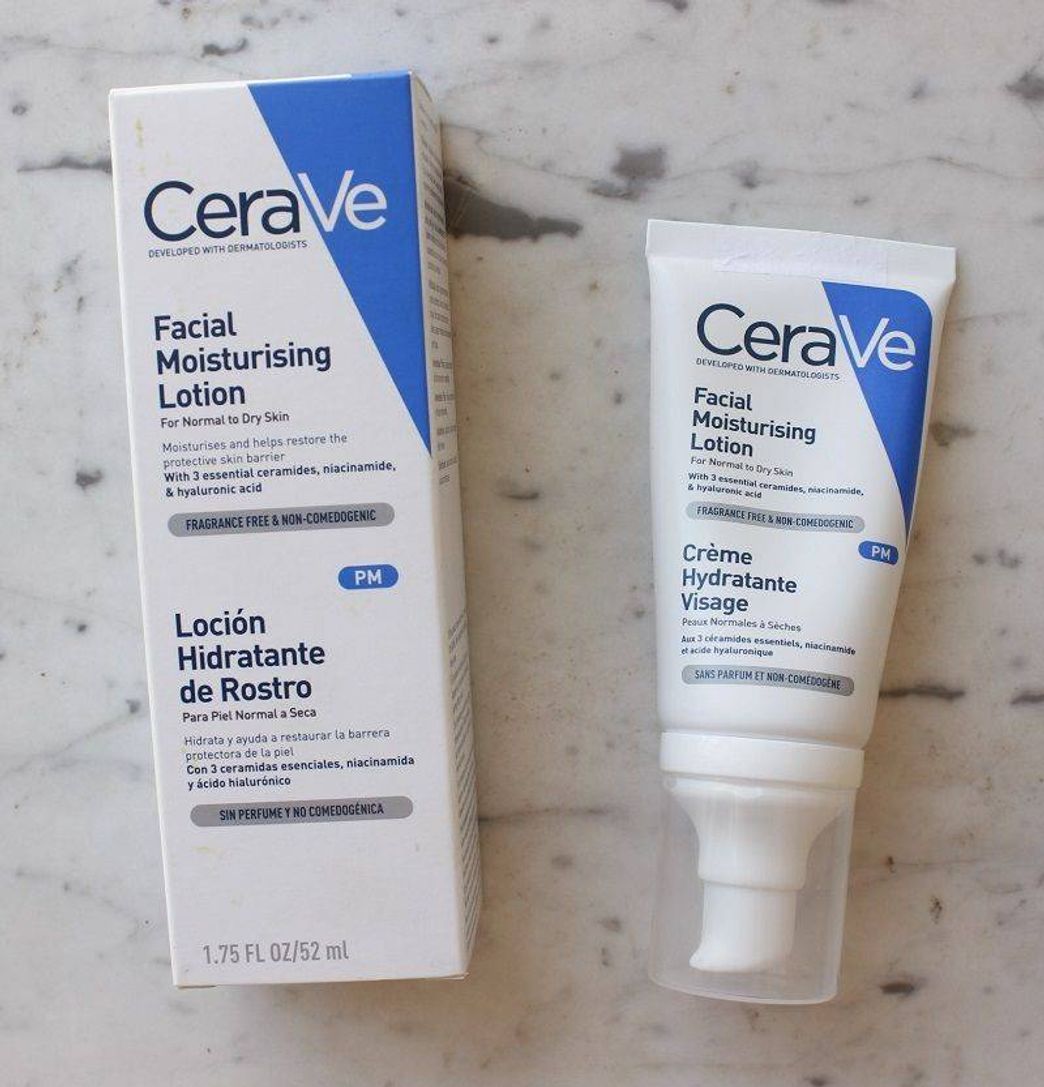 Moda Loção Facial Hidratante CeraVe - Época Cosméticos