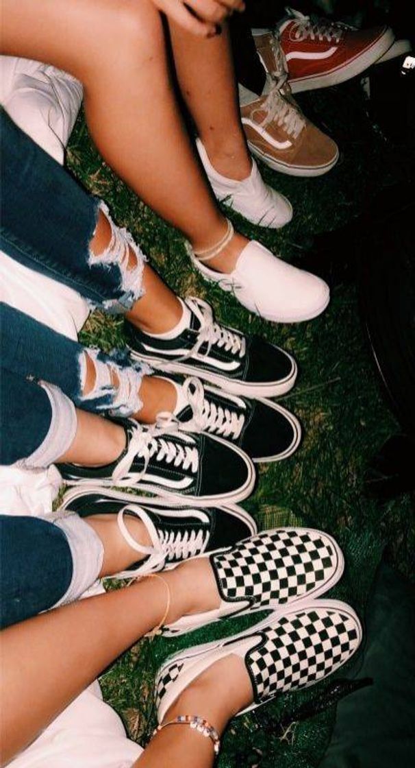 Fashion Tênis vans 