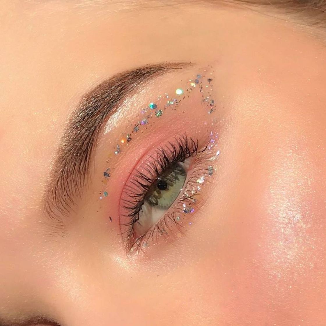 Fashion Glitter eyes🧚‍♀️