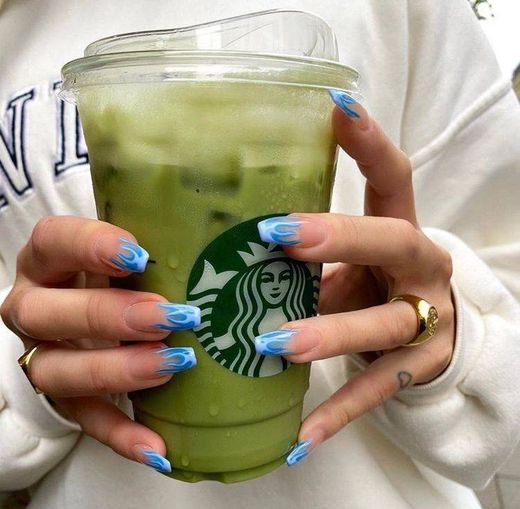 STARBUCKS IN NAILS