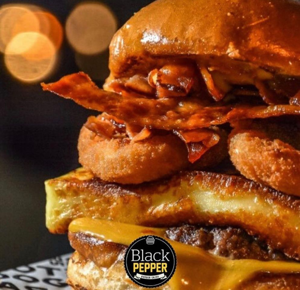 Restaurants Black Pepper Burger