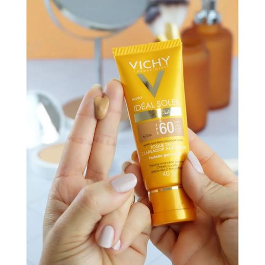 Protetor solar facial vichy