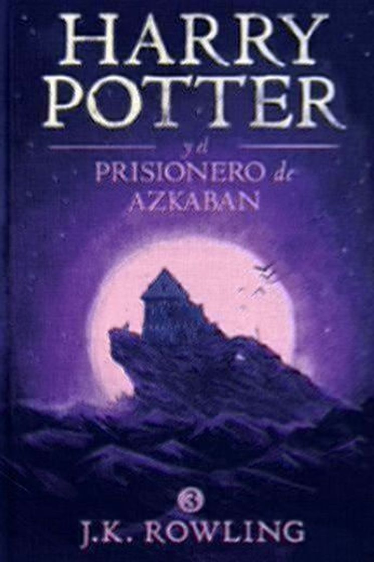 Libro Harry Potter y el Prisionero de Azkaban