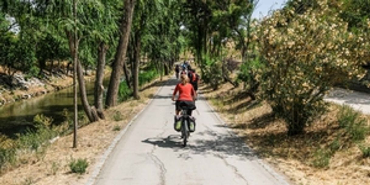 Moda MI BIKE RÍO, alquiler de bicicletas en Madrid Río