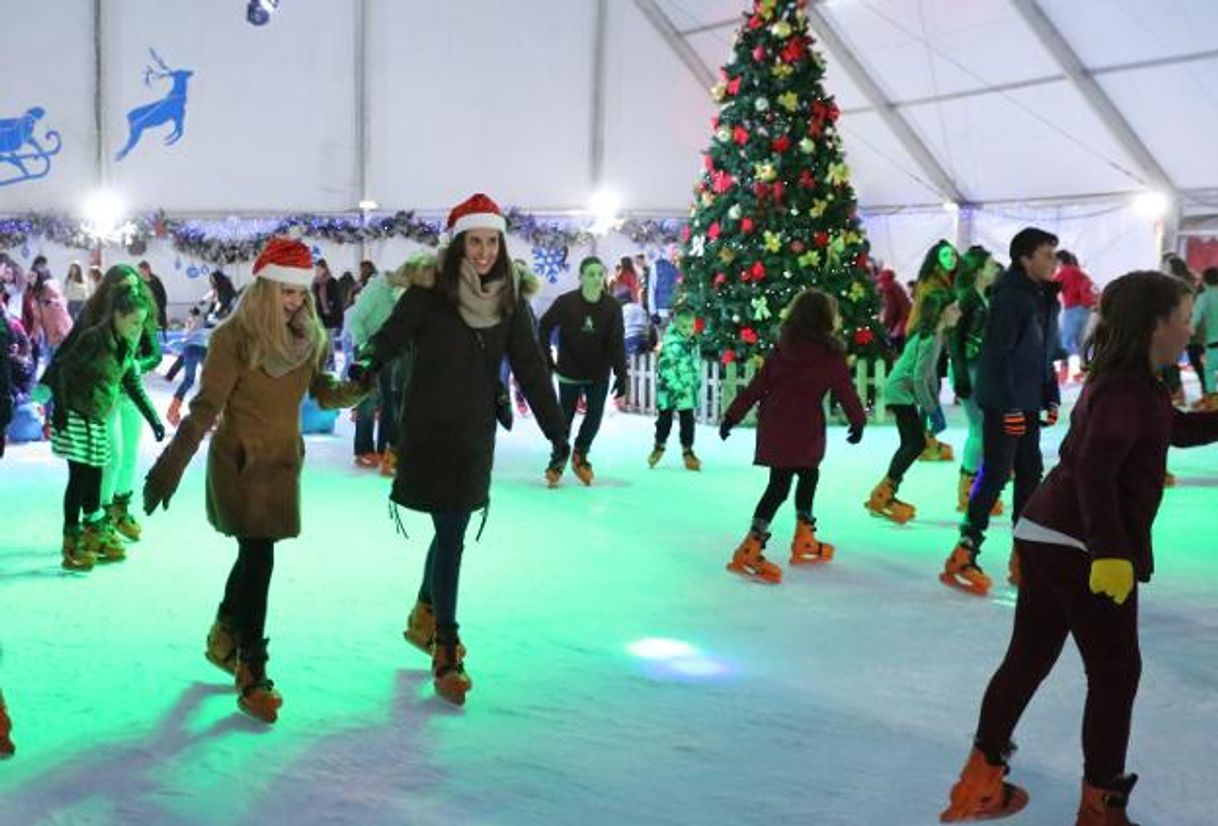 Moda Patinaje sobre hielo en navidad