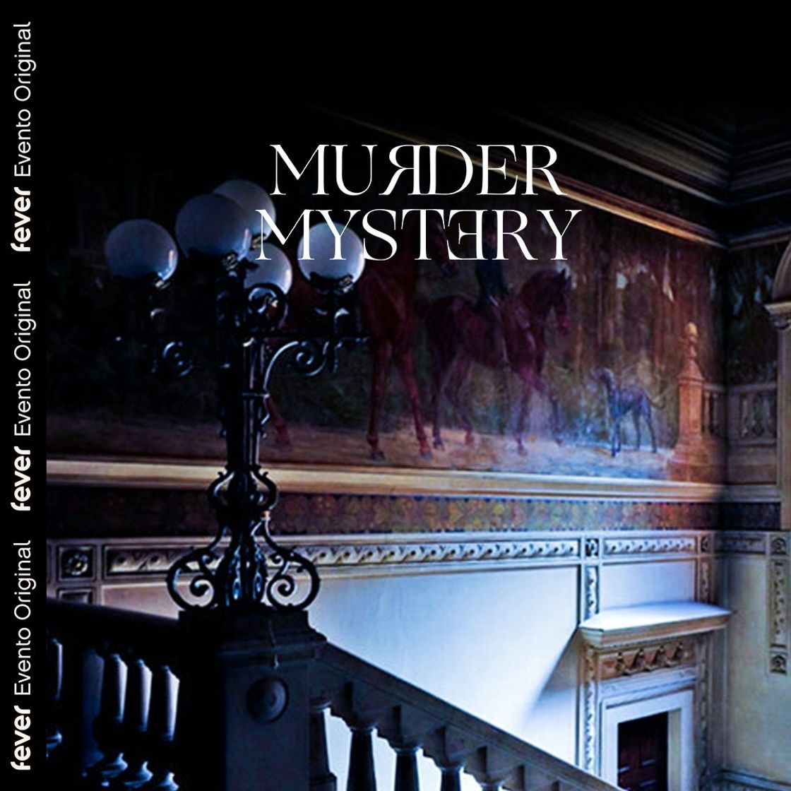 Moda Murder mystery juego inmersivo 