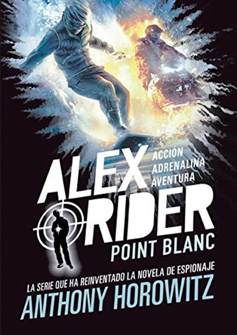 Book Alex Rider 2. Point Blanc: 79