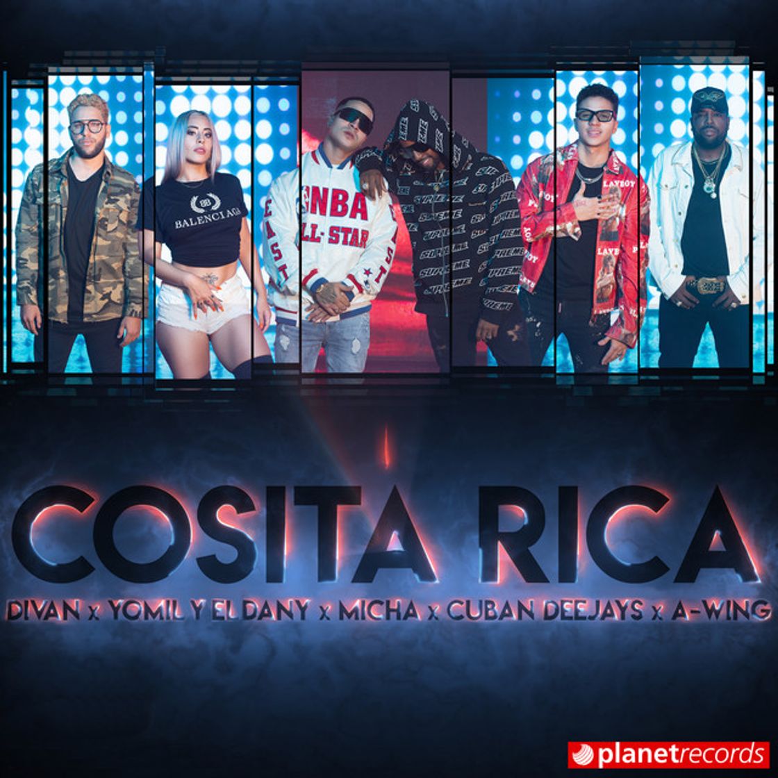 Music Cosita Rica (with Yomil y El Dany, El Micha, Cuban Deejays & A-WING)