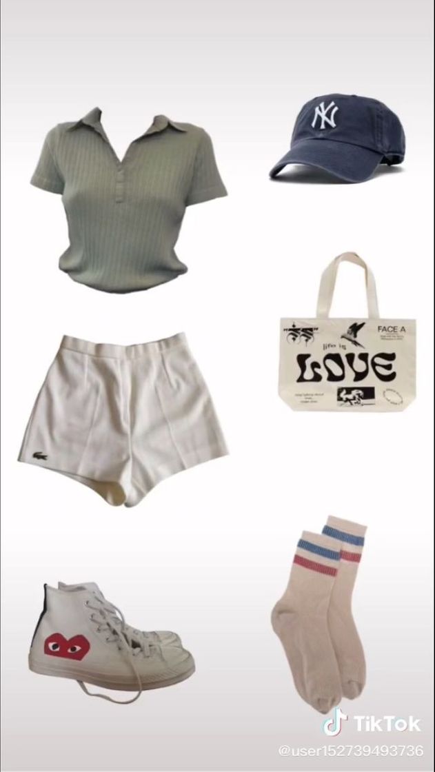 Social Inspiração de look 