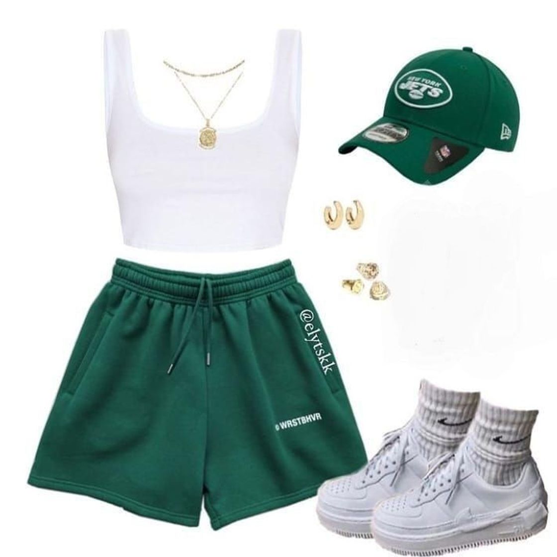Social Inspiração de look 