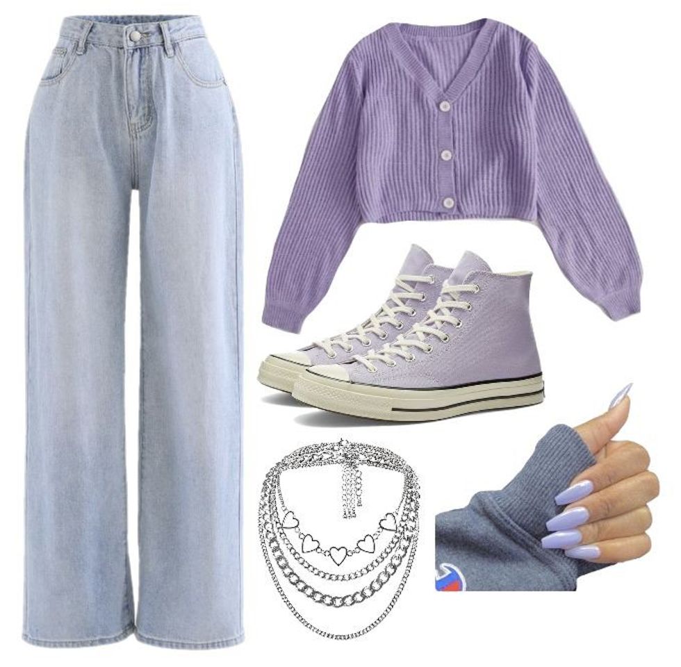 Social Inspiração de look 