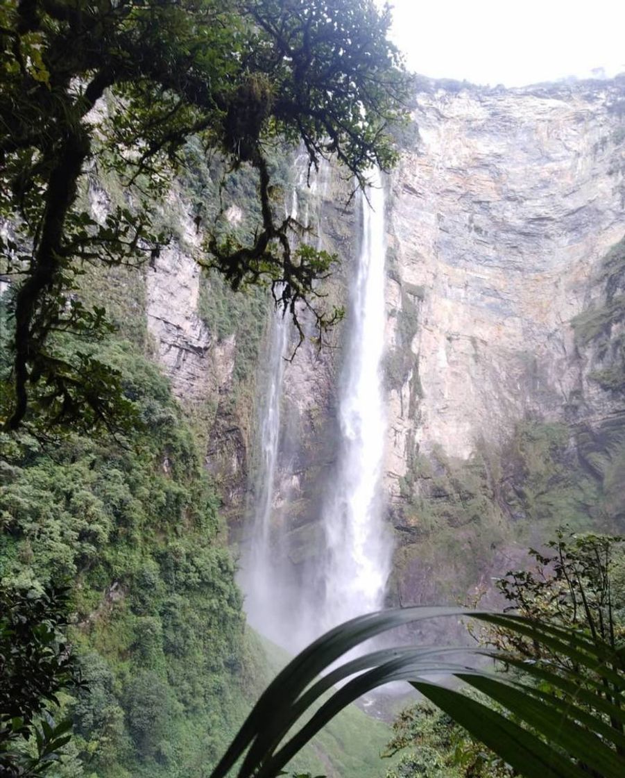 Lugar Catarata Gocta