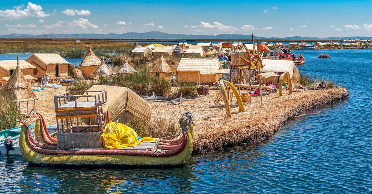 Lugares Los Uros