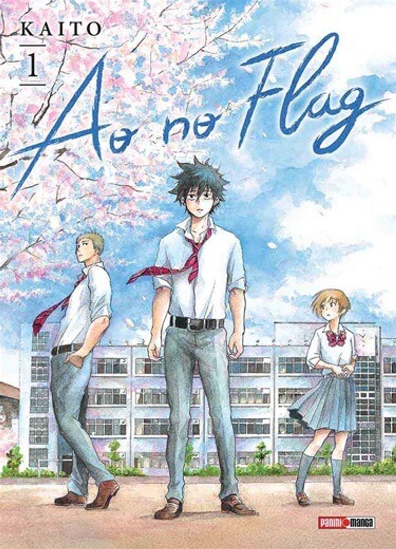 Book Ao no Flag / Panini Manga