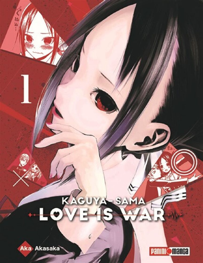 Libro KAGUYA SAMA LOVE IS WAR / PANINI MANGA