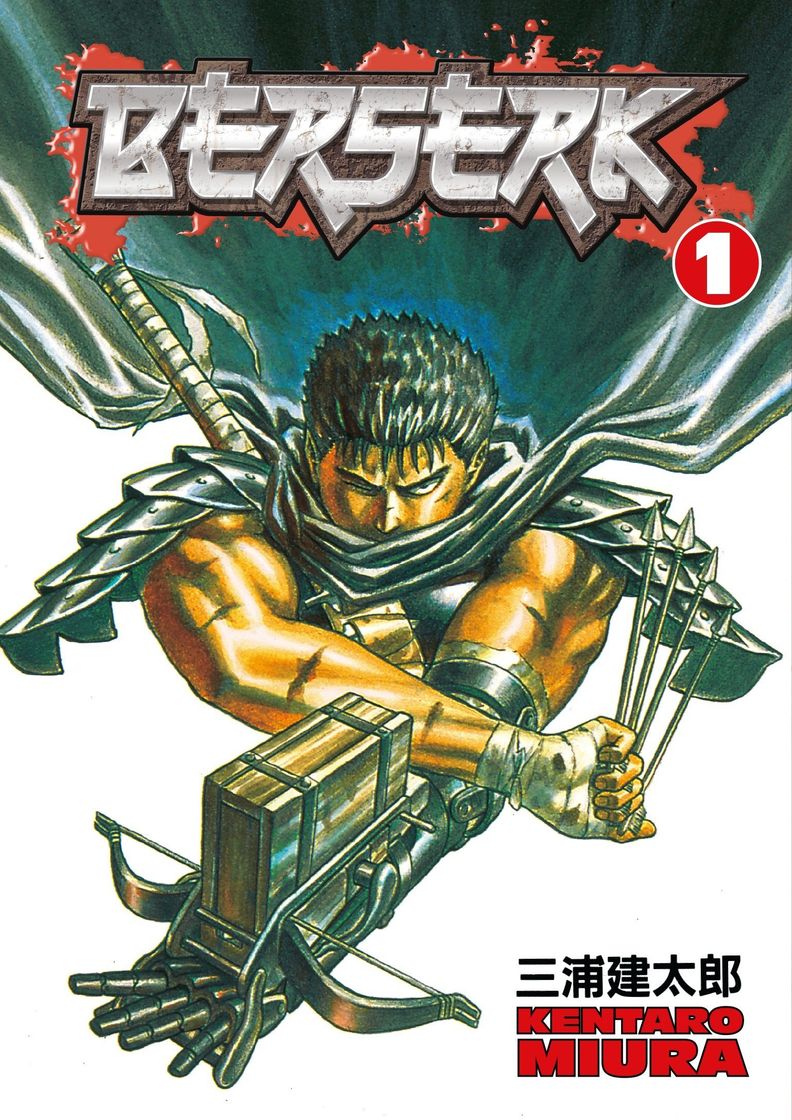 Libros Berserk